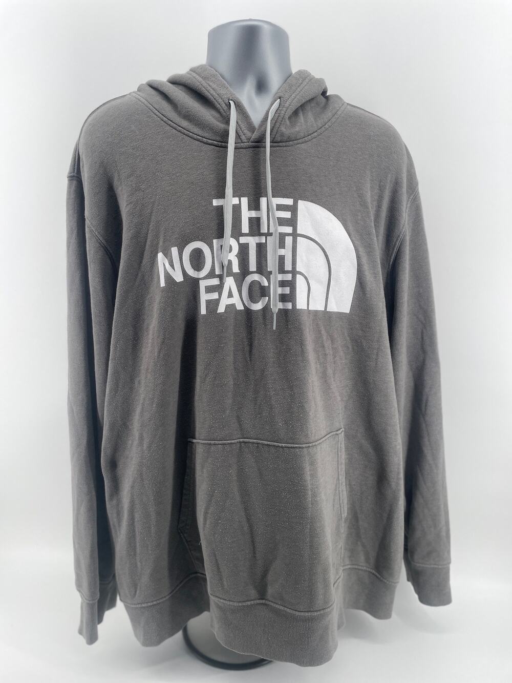 The North Face Hoodie Pullover Men’s 3XL Gray Kangaroo Pouch